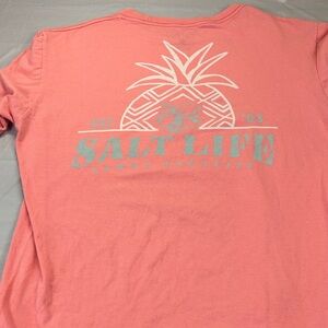 SALT LIFE Pineapple Long Sleeve T Shirt
